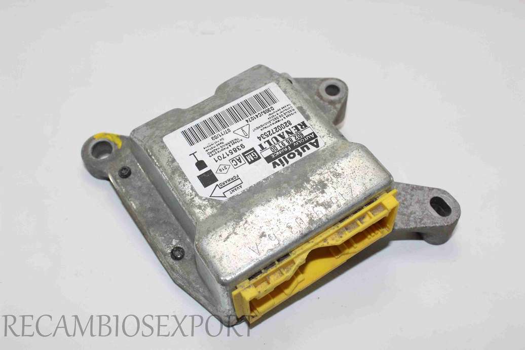 Centralita de airbag Renault Trafic 8200272534 AC Autoliv 602869100 602 86 91 00 GM 93851701 - foto 1