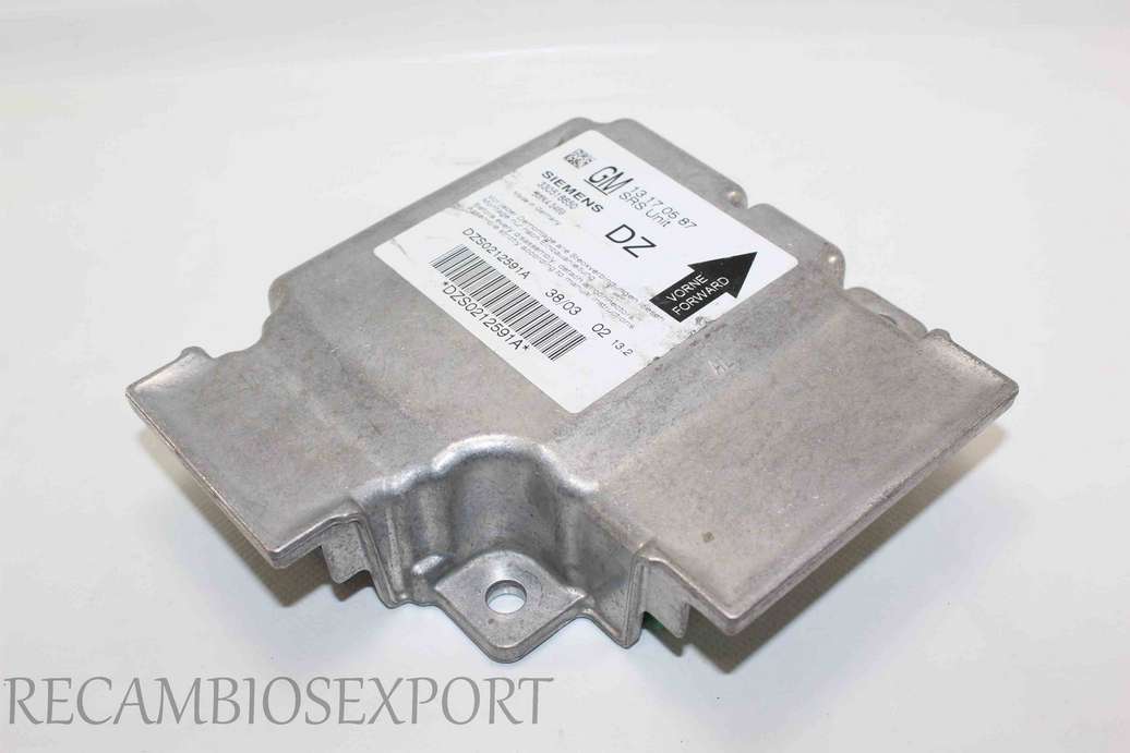 Centralita de airbag Opel Vectra C 13170587 13 17 05 87 Siemens 5WK43469 5WK4 3469 330518650 - foto 1