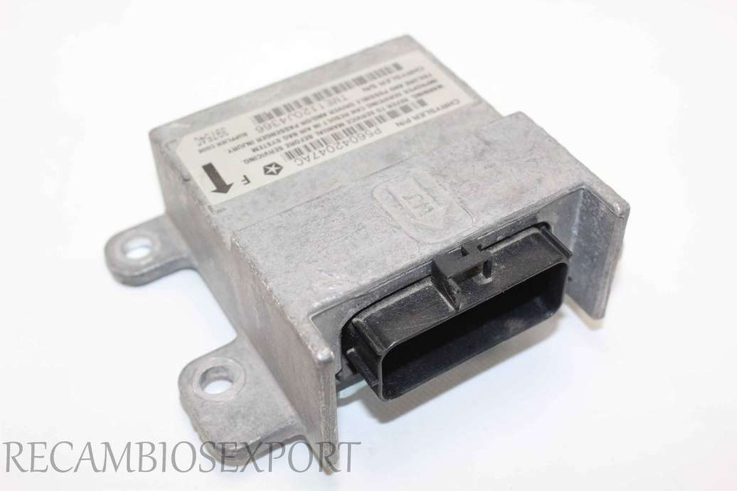 Centralita de airbag Jeep Grand Cherokee P56042047AC - foto 1