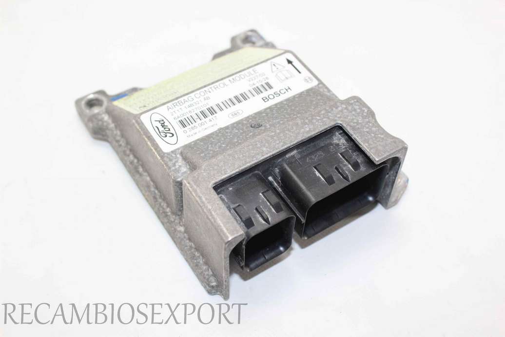 Centralita de airbag Ford Transit 2T1T14B321AB 2T1T 14B321 AB Bosch 0285001417 0 285 001 417 - foto 1