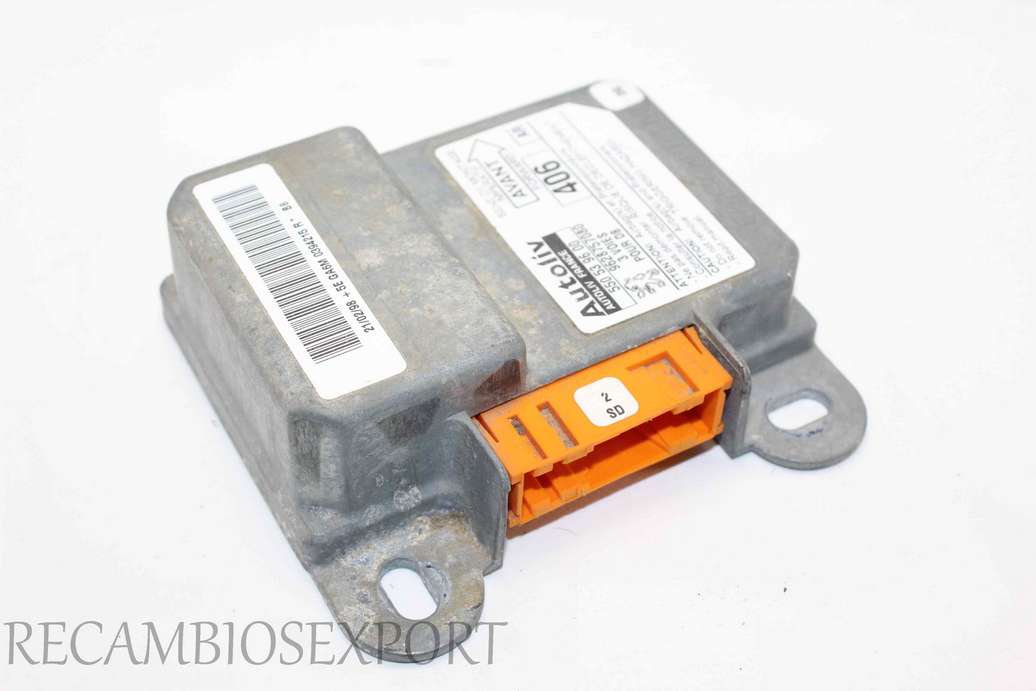 Centralita de airbag Peugeot 406 9628757080 AR Autoliv 550539600 550 53 96 00 - foto 1