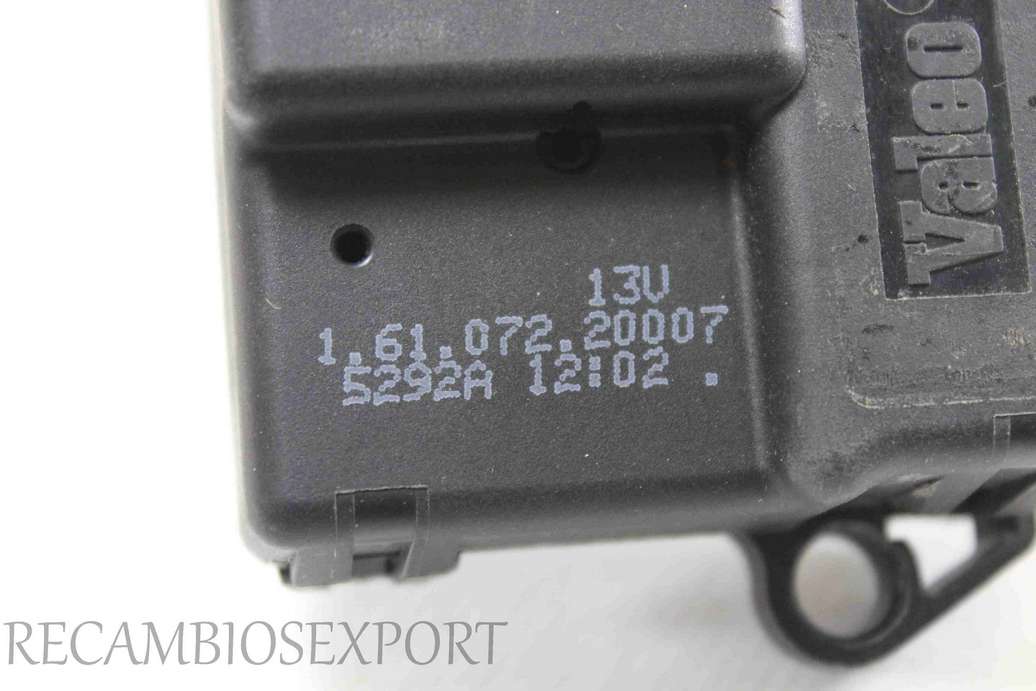 Servomotor Renault Trafic 16107220007 1.61.072.20007 Valeo - foto 2