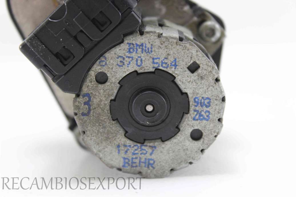 Servomotor BMW E46 8370564 8 370 564 Behr 17257 - foto 2