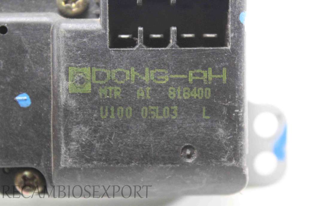 Servomotor Daewoo Leganza MTRAI818400 MTR AI 818400 U10005L03L U10005L03 L U100 05L03 L - foto 2