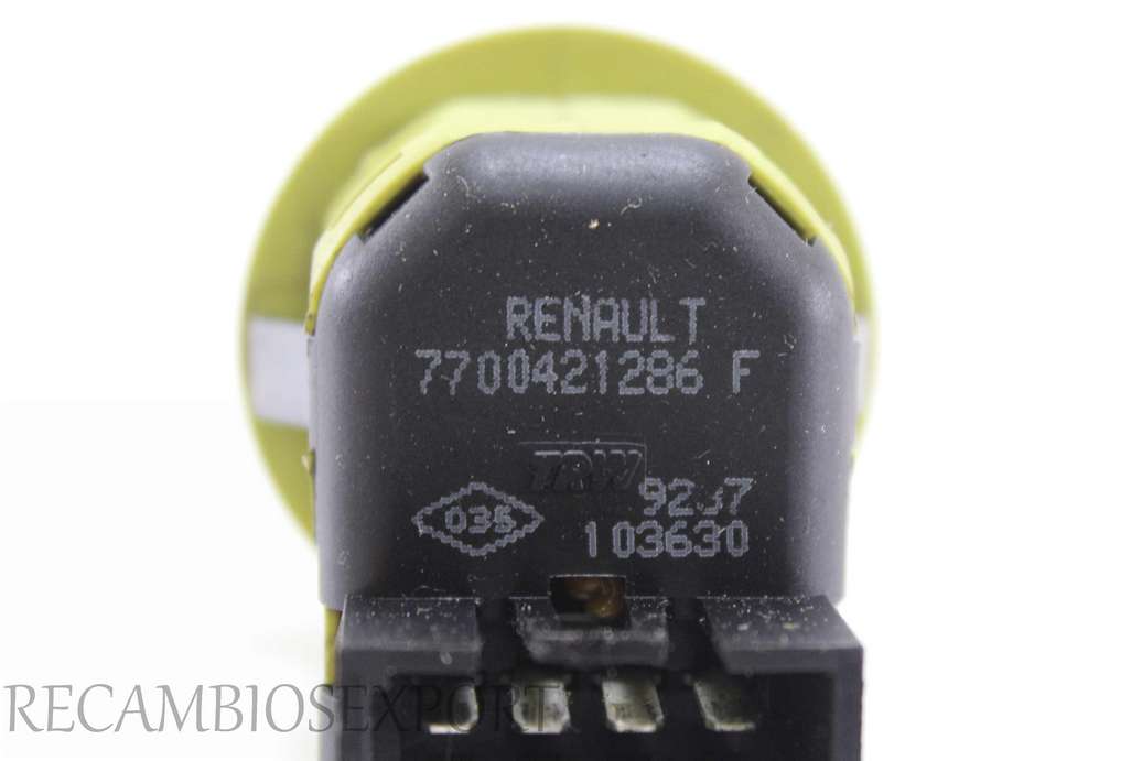 Interruptor de elevalunas Renault Twingo - foto 2
