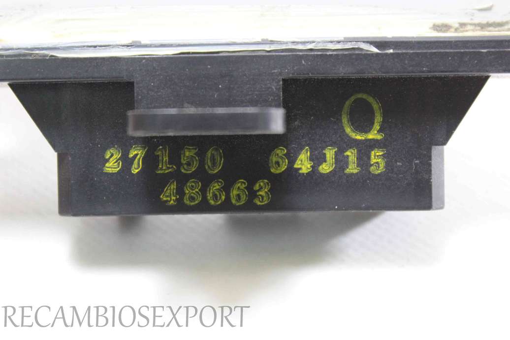 Resistencia Nissan Sunny 2715064J15 27150 64J15 - foto 2