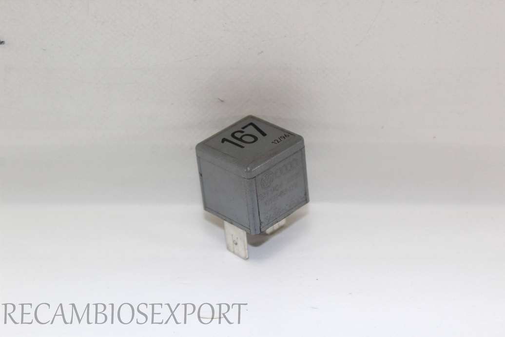Rele 167 VW Audi 191906383C 191 906 383C V23134B55X216 V23134-B55-X216 - foto 1