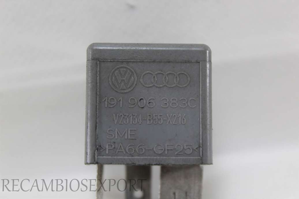 Rele 167 VW Audi 191906383C 191 906 383C V23134B55X216 V23134-B55-X216 - foto 2