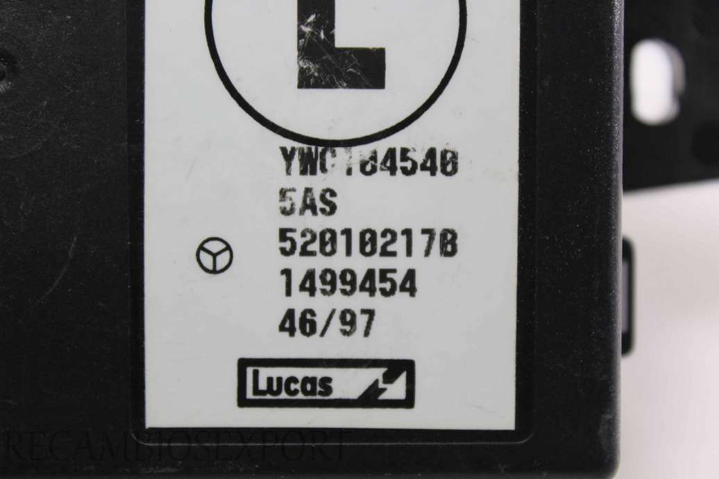 Rele Rover 200 YWC104540 52010217B Lucas - foto 2