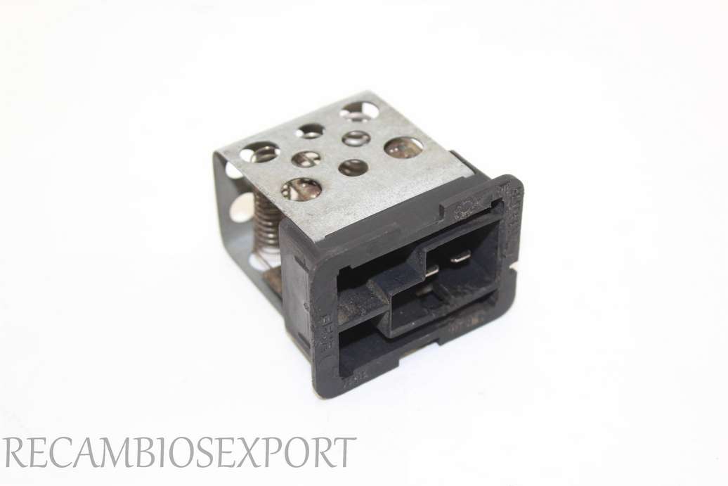 Resistencia controlador del ventilador Opel Astra Zafira 90559834 90 559 834 - foto 1