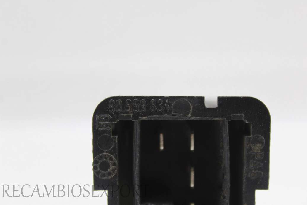 Resistencia controlador del ventilador Opel Astra Zafira 90559834 90 559 834 - foto 2