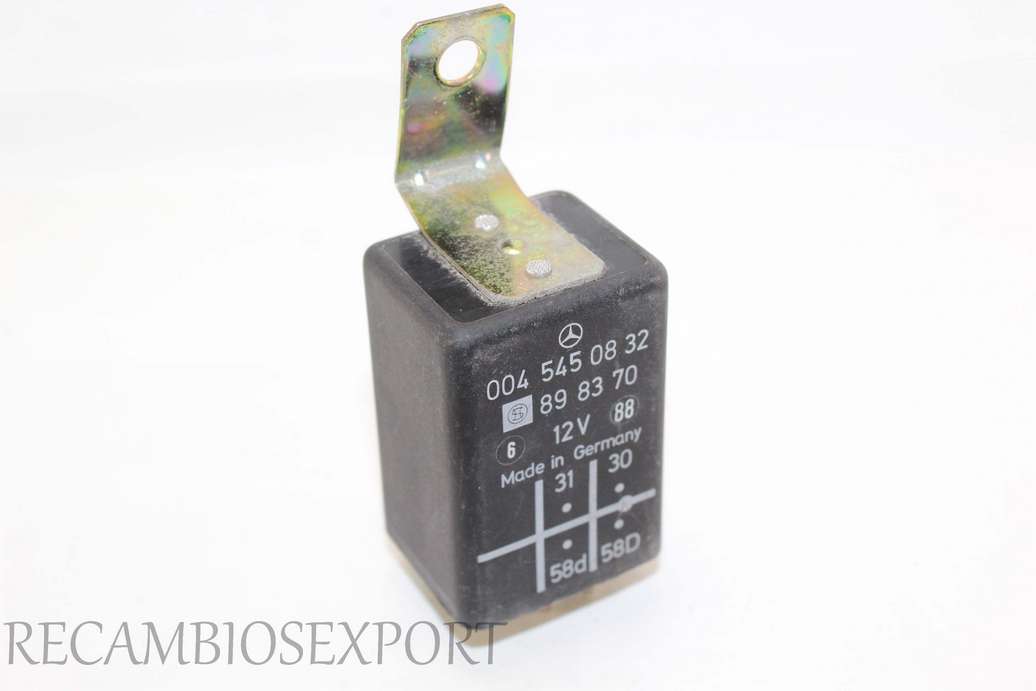 Rele Mercedes W124 0045450832 004 545 08 32 898370 89 83 70 - foto 1