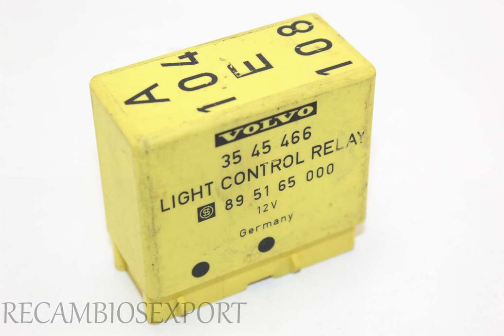 Relé de control de luz Volvo V70 850 3545466 35 45 466 895165000 89 51 65 000 - foto 1