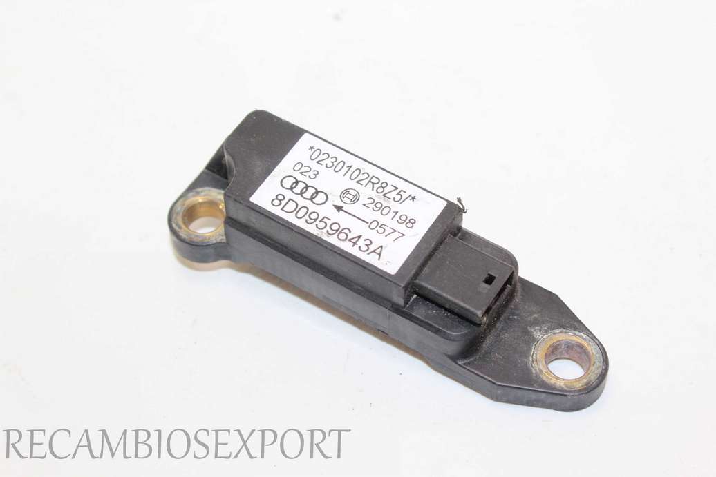 Sensor de airbag Audi A4 B5 8D0959643A - foto 1