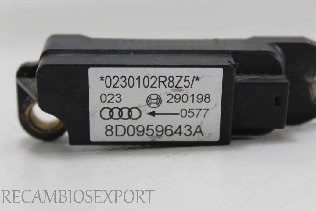 Sensor de airbag Audi A4 B5 8D0959643A - foto 2