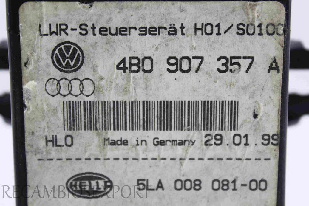 Centralita Audi A6 B5 8D 4B0907357A 4B0 907 357 A Hella 5LA00808100 5LA 008 081-00 - foto 2