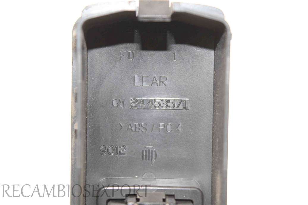 Interruptor de elevalunas Opel Signum 24453571 687833988 68 78 33 988 - foto 2