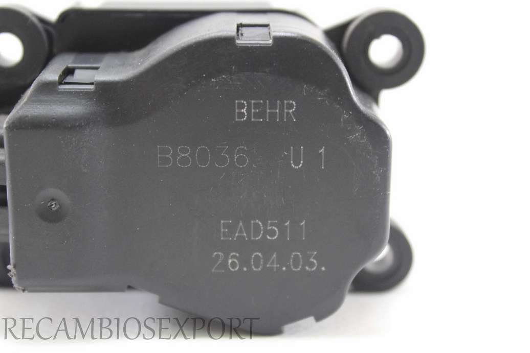 Servomotor Opel Zafira Behr B8036U1 B8036 U1 EAD511 - foto 2