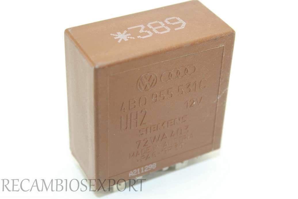 Rele 389 VW Audi Seat Skoda - foto 1