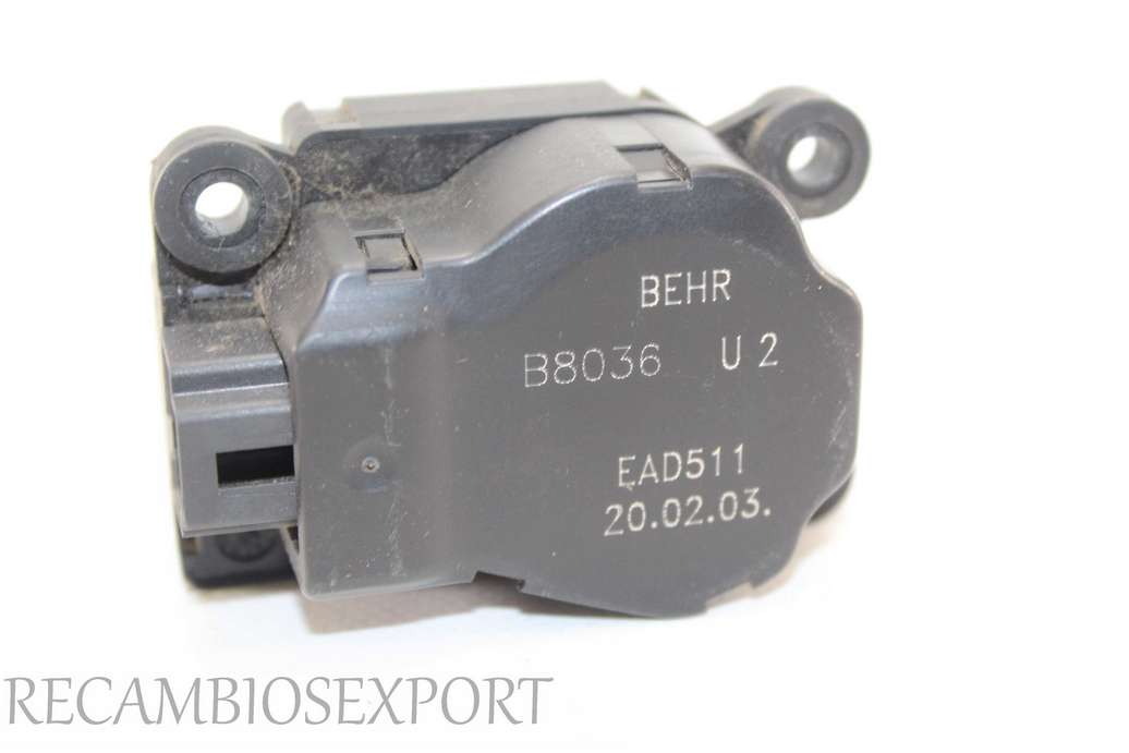Servomotor Opel Zafira Behr Citroen C4 B8036U2 B8036 U2 EAD511 - foto 1