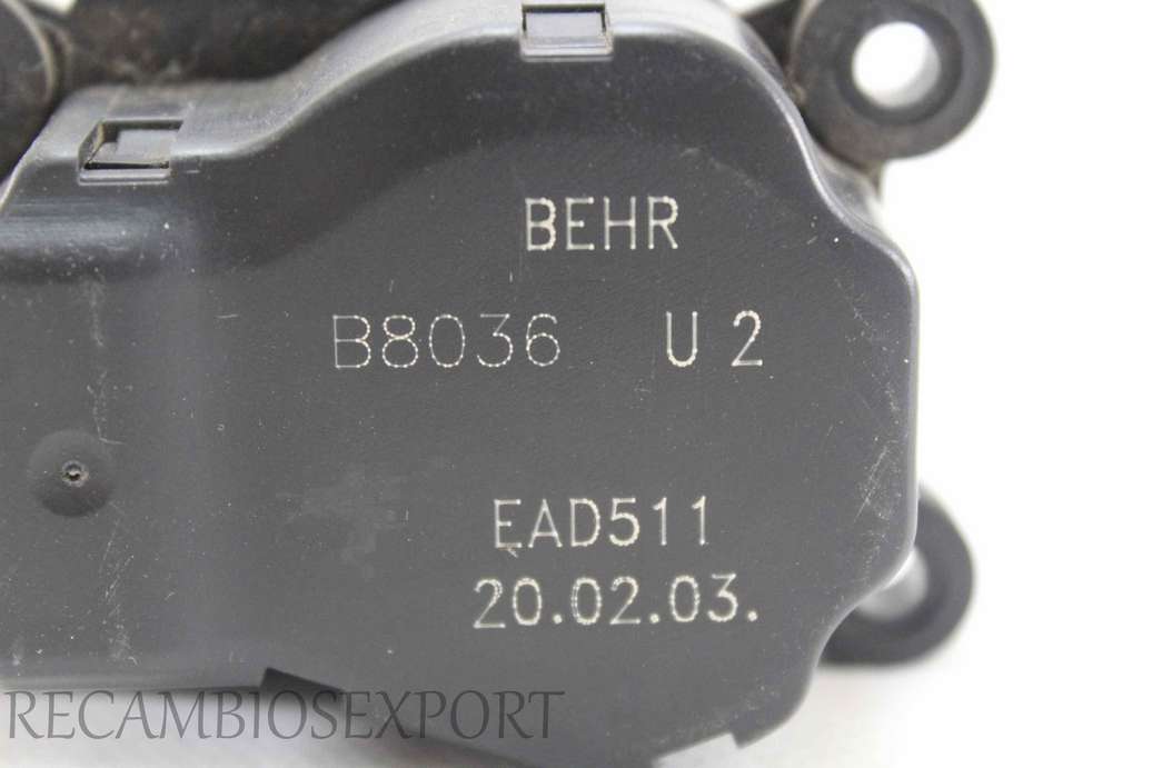 Servomotor Opel Zafira Behr Citroen C4 B8036U2 B8036 U2 EAD511 - foto 2