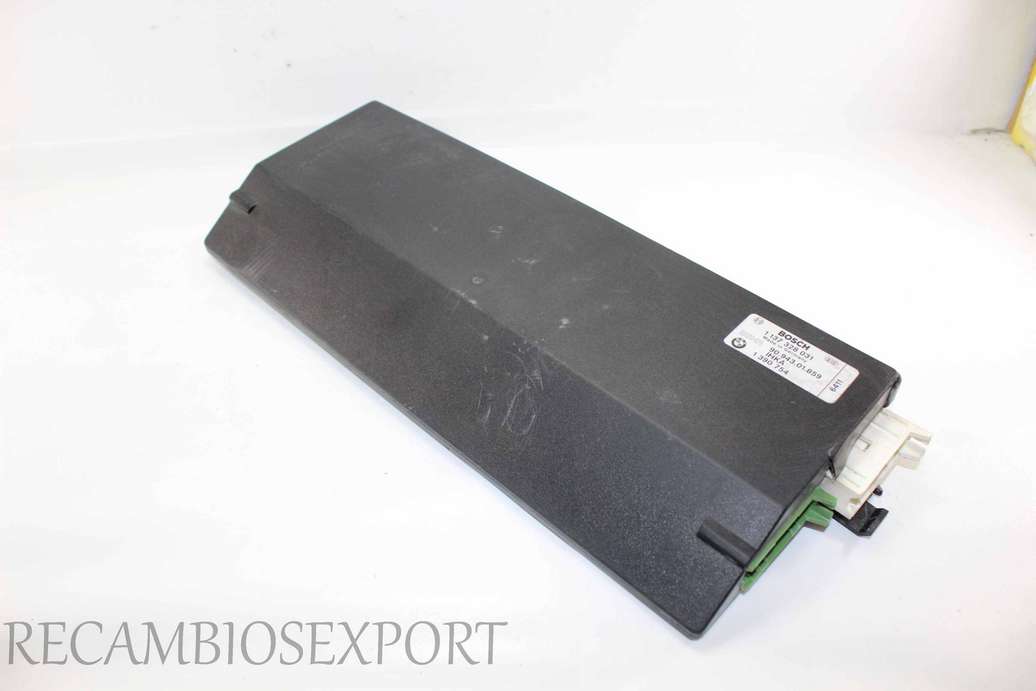 Centralita de confort BMW E32 E34 1390754 1 390 754 Bosch 1137328031 1 137 328 031 IHKA Behr 9094301859 - foto 2