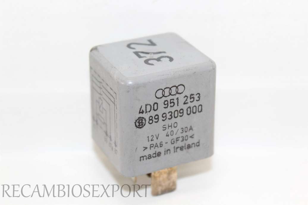 Rele 372 VW Audi Seat Skoda 4D0951253 4D0 951 253 899309000 89 9309 000 - foto 1