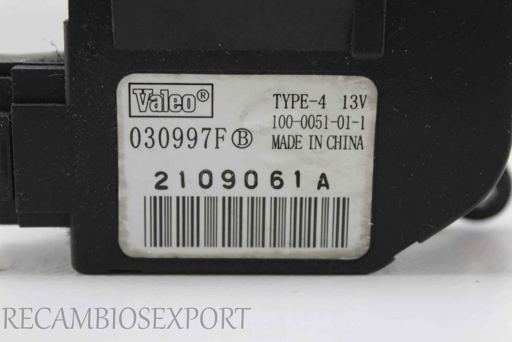 Motor actuador Citroen Berlingo 030997F Valeo 1000051011 100-005-10-11 TYPE-4 - foto 2