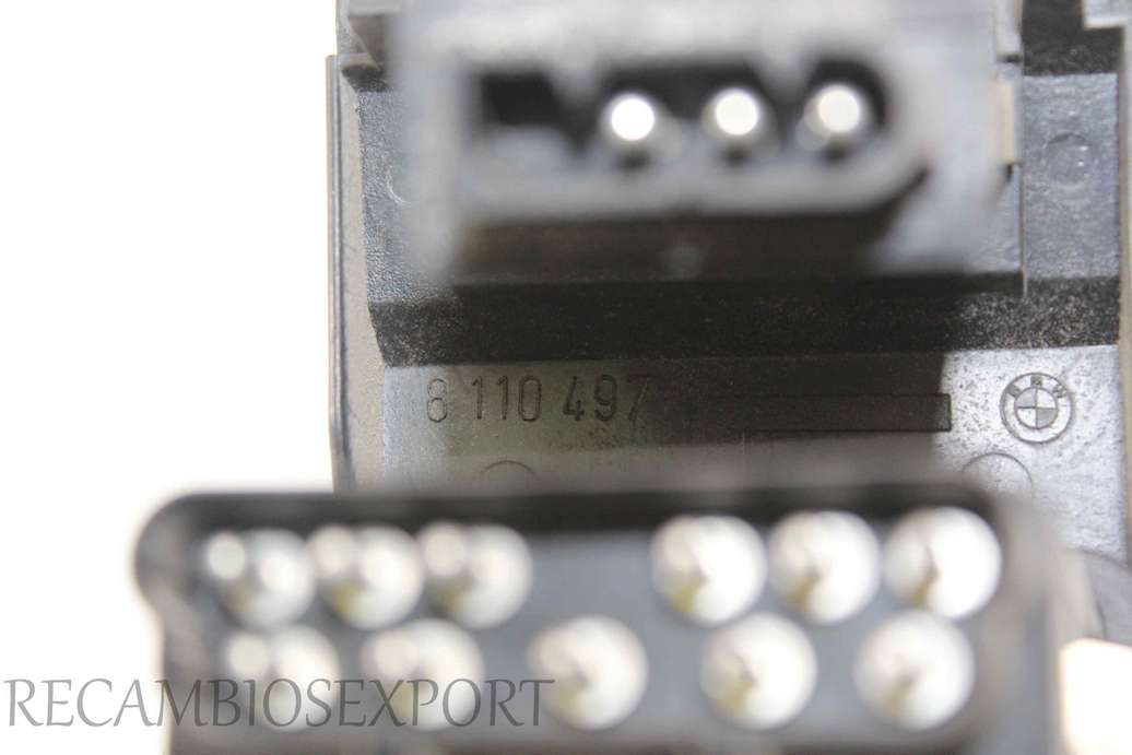 Interruptor de luz BMW E34 8110497 8 110 497 - foto 2