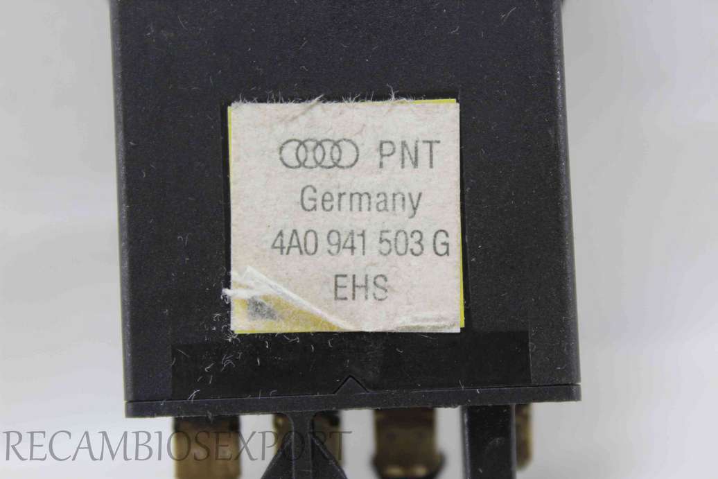 Interruptor de elevalunas Audi 80 B4 100 A6 C4 4A0941503G 4A0 941 503 G - foto 2