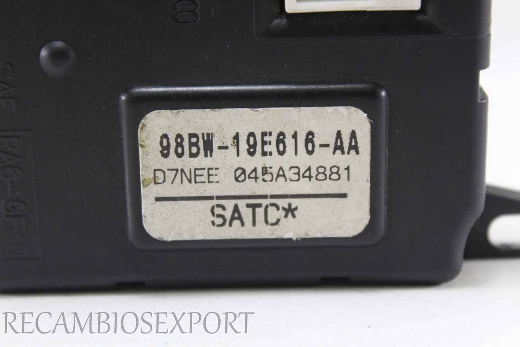 Motor actuador Ford Transit Mondeo 98BW19E616AA 98BW-19E616-AA - foto 2