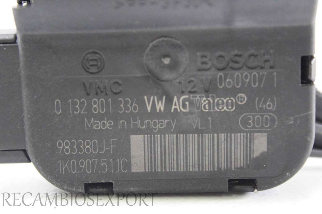Motor actuador Audi A3 Volkswagen Passat 0132801336 0 132 801 336 1K0907511C 1K0.907.511C 983380JF 983380J-F - foto 2