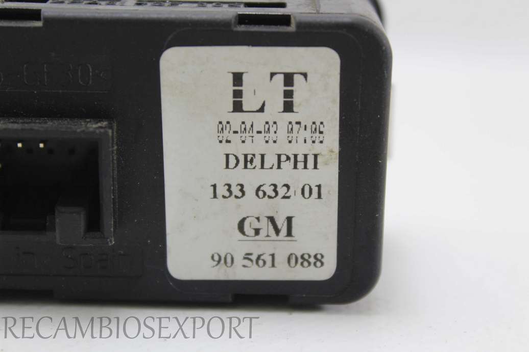 Interruptor de elevalunas Opel Meriva Astra Zafira 90561088 90 561 088 Delphi 13363201 133 632 01 GM - foto 2