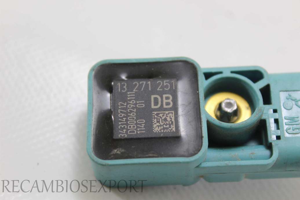 Sensor de airbag Opel Corsa D 13271251 13 271 251 343149712 - foto 2