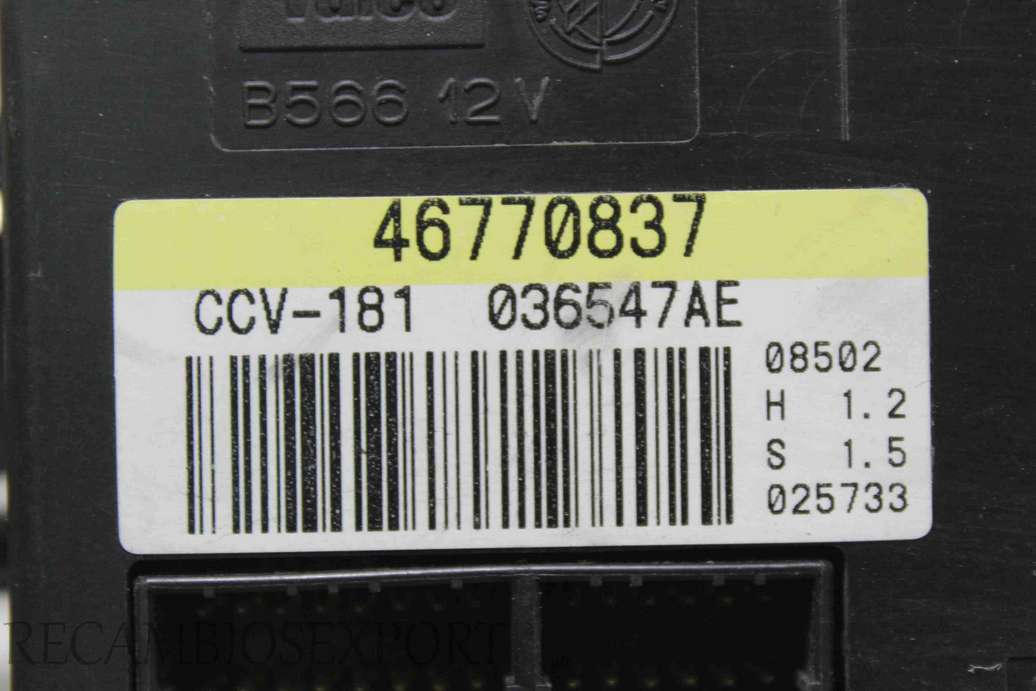 Modulo de aire acondicionado Fiat Marea 036547AE 46770837 - foto 2