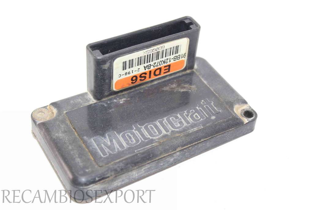 Modulo de encendido Ford Scorpio Fiesta 91BB12K072BA 91BB-12K072-BA EDIS6 - foto 1