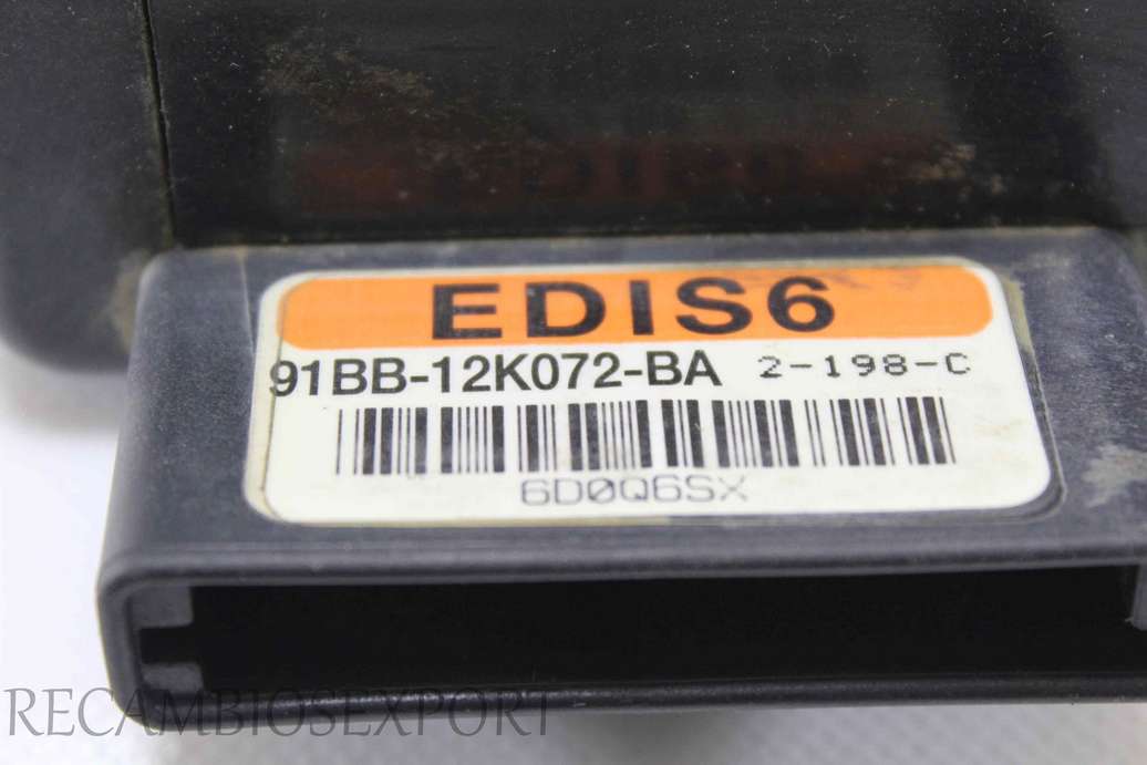 Modulo de encendido Ford Scorpio Fiesta 91BB12K072BA 91BB-12K072-BA EDIS6 - foto 2