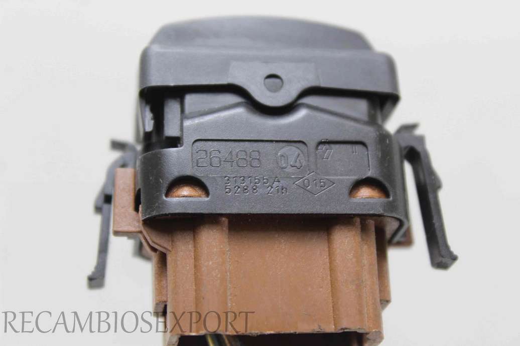 Interruptor de elevalunas Renault Master Trafic 2648804 26488 04 313155A - foto 2