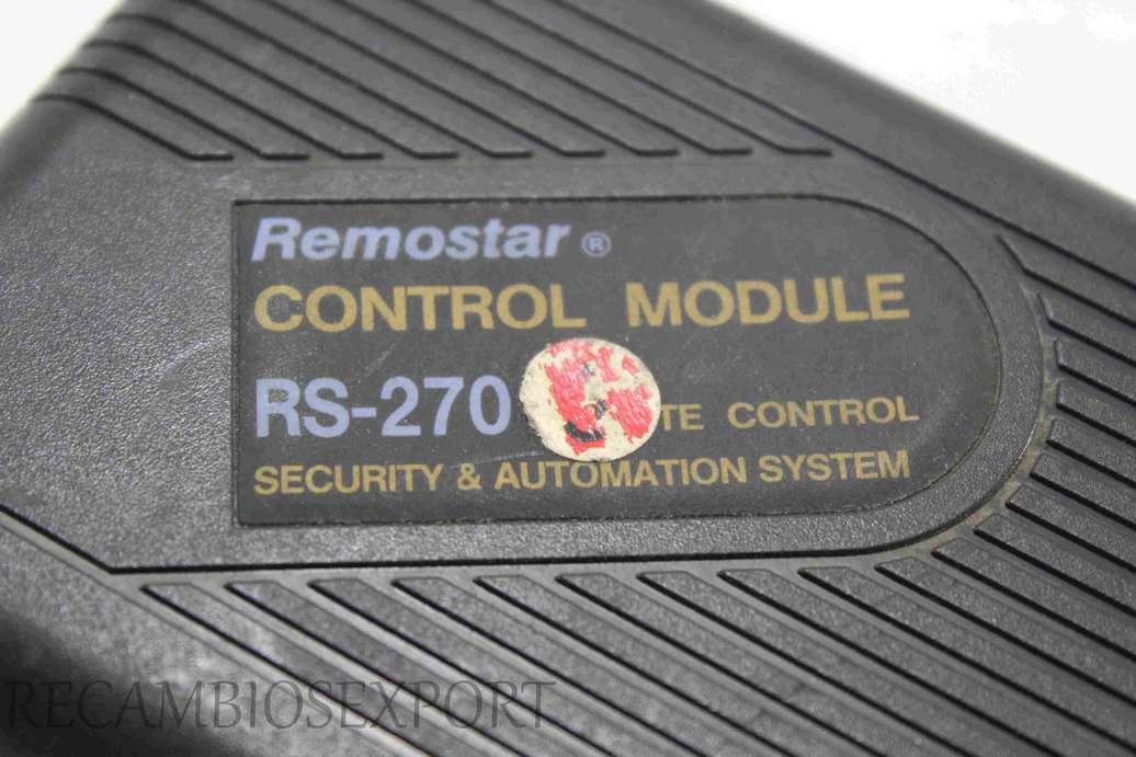 Modulo Control Alfa Romeo Remostar RS270 RS-270 - foto 2