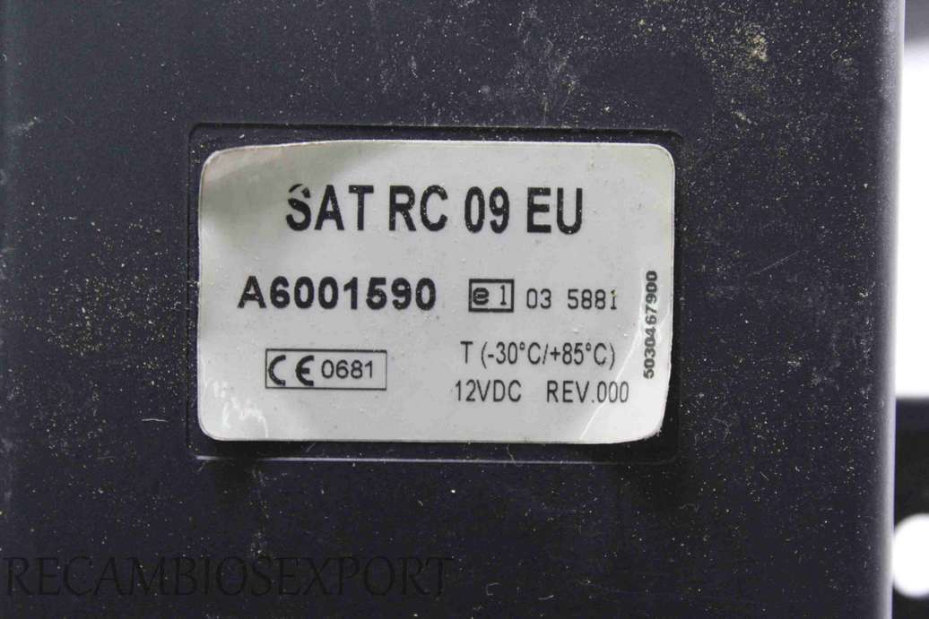 Modulo satélite A6001590 SATRC09 SAT RC 09 - foto 2