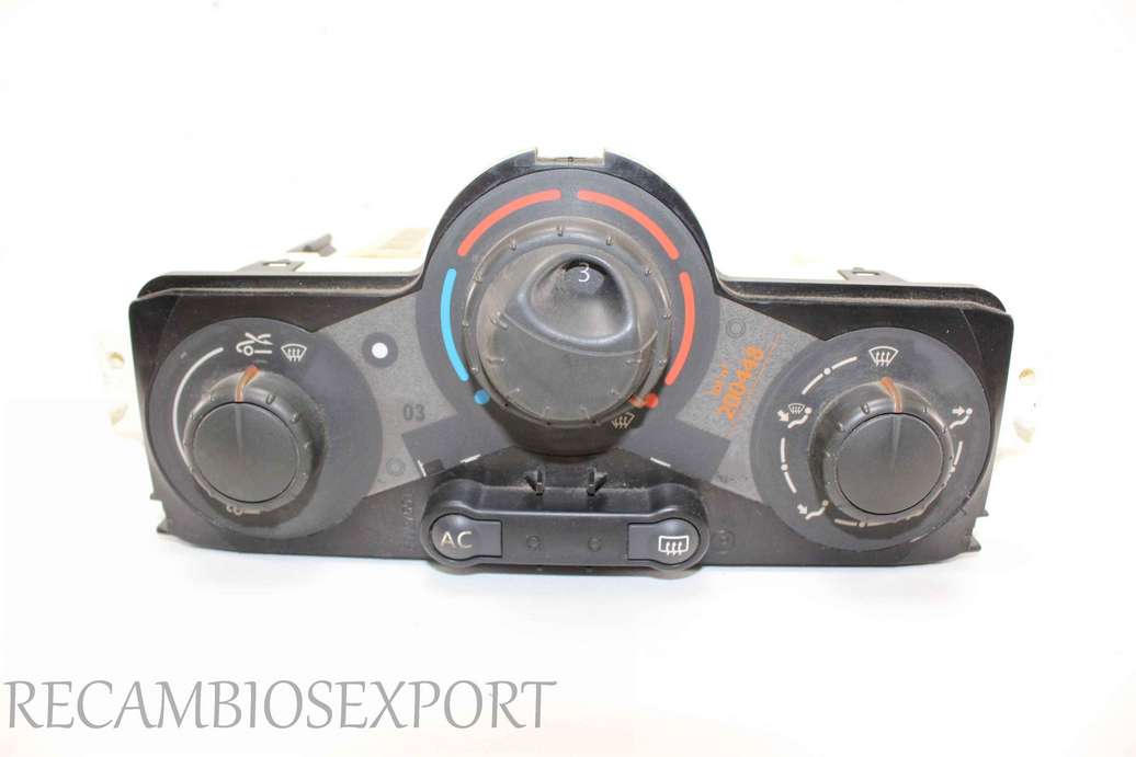Panel de clima Renault Megane 69420001 Valeo F666445VB84AC  F666445V B84 AC 69427001 - foto 1