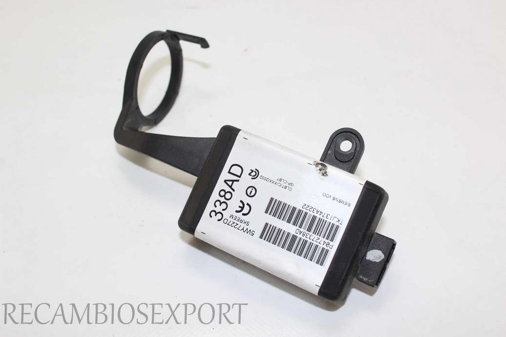 Llave de encendido Chrysler Voyager 5WY7227D P04727338AD - foto 1
