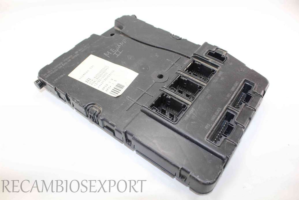 Centralita del motor Renault Megane 8200305575 8200280937 Siemens S118400200I S118400200 I - foto 1