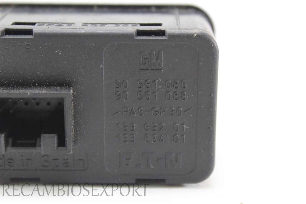 Interruptor de elevalunas Opel Astra G Zafira A 90561086 90 561 086 90561088 90 561 088 13363201 13363401 - foto 2
