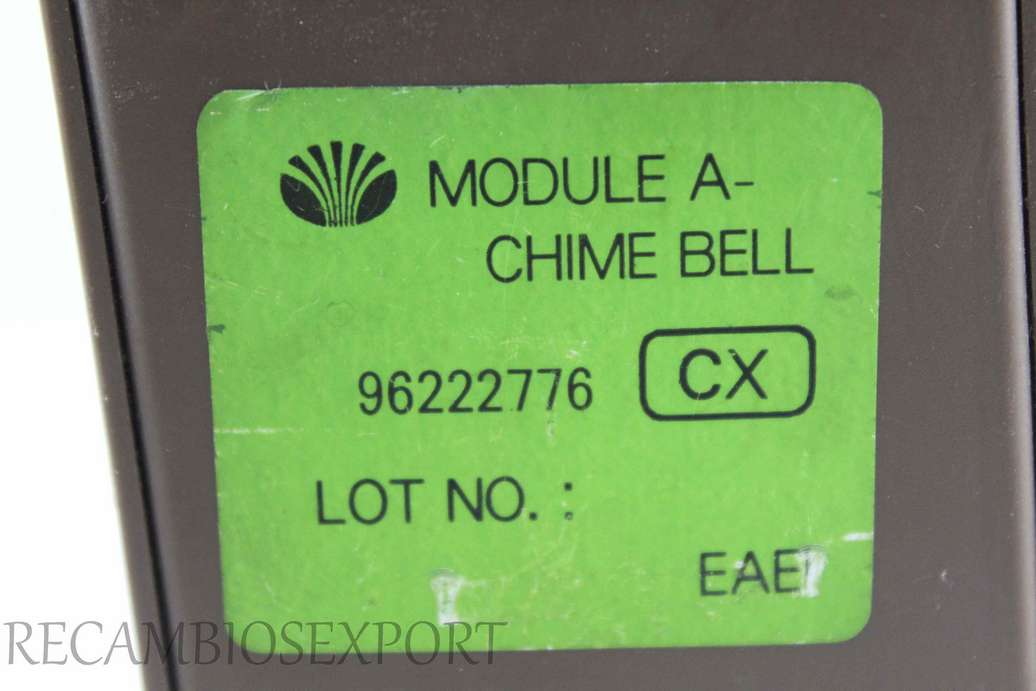 Rele Daewoo Nexia 96222776 - foto 2