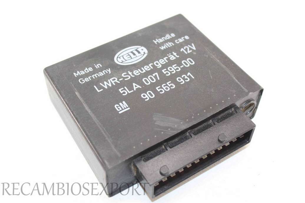 Modulo de control Opel Omega 90565931 90 565 GM 931 Hella 5LA00759500 5LA 007 595-00 - foto 1