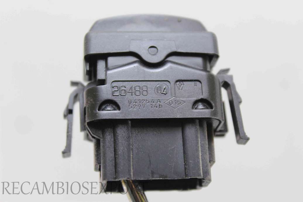 Interruptor de bloqueo central Renault Trafic Master 2648804 26488 04 041254A - foto 2