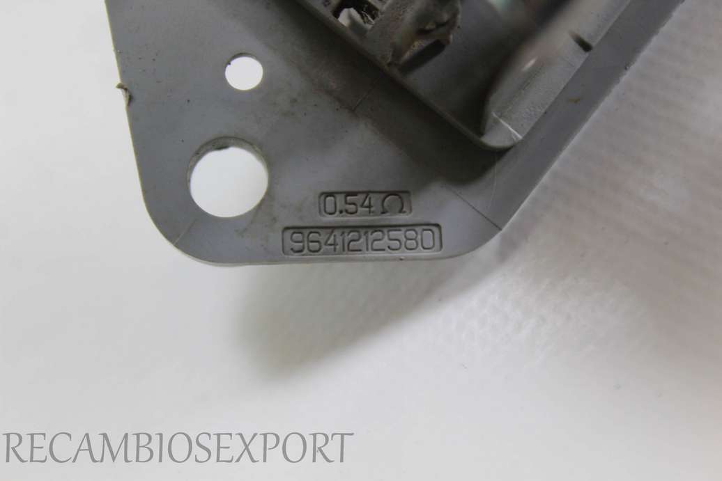 Resistencia Citroen Xsara Berlingo C5 Peugeot 406 9641212580 - foto 2
