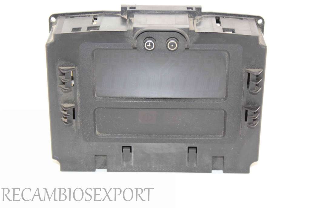 Pantalla display Opel Zafira 090589755 GM090589755 Siemens 5WK7470 AF - foto 1