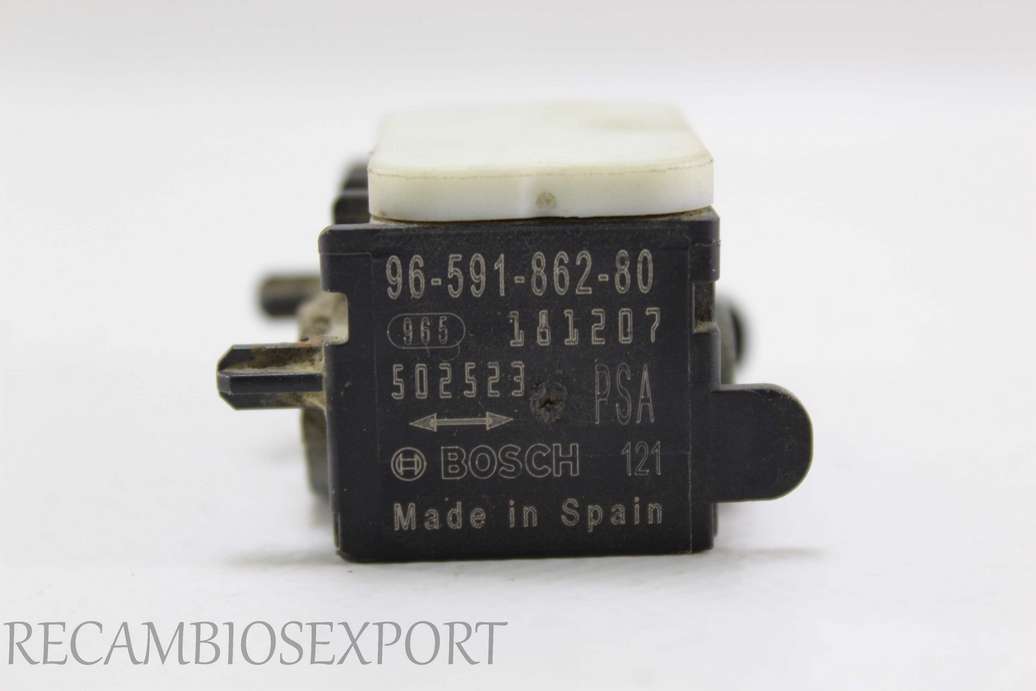 Sensor de airbag Peugeot 207 9659186280 96-591-862-80 Bosch - foto 2